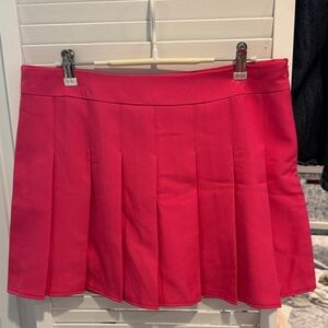 Elegant Pink Women's Skirt